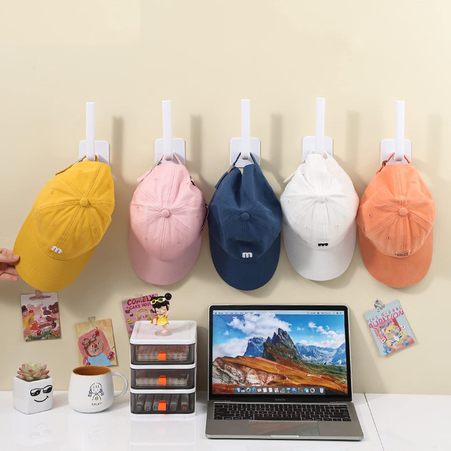 Modern Hat Rack