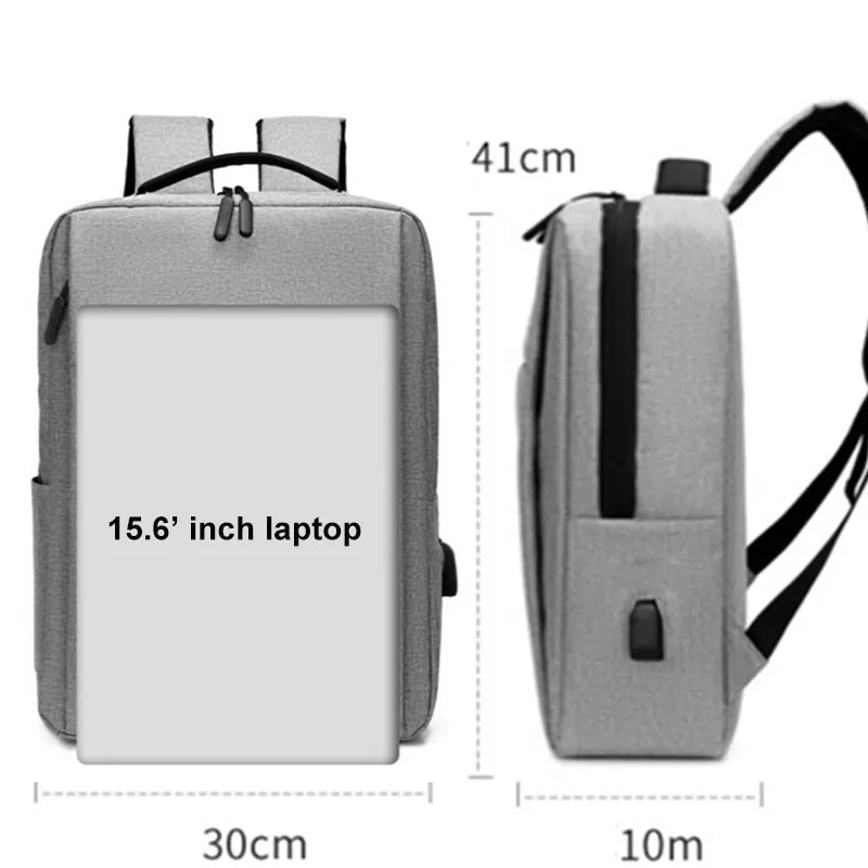 Men's Backpack With Charger