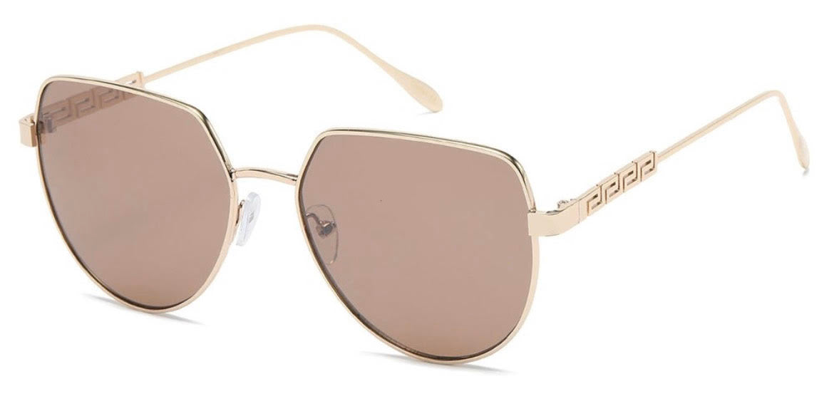 Exquisite Oval Sunglasses