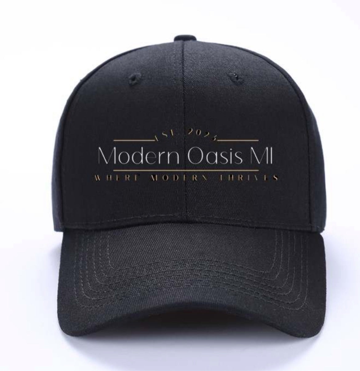 Modern Oasis MI Dad Cap