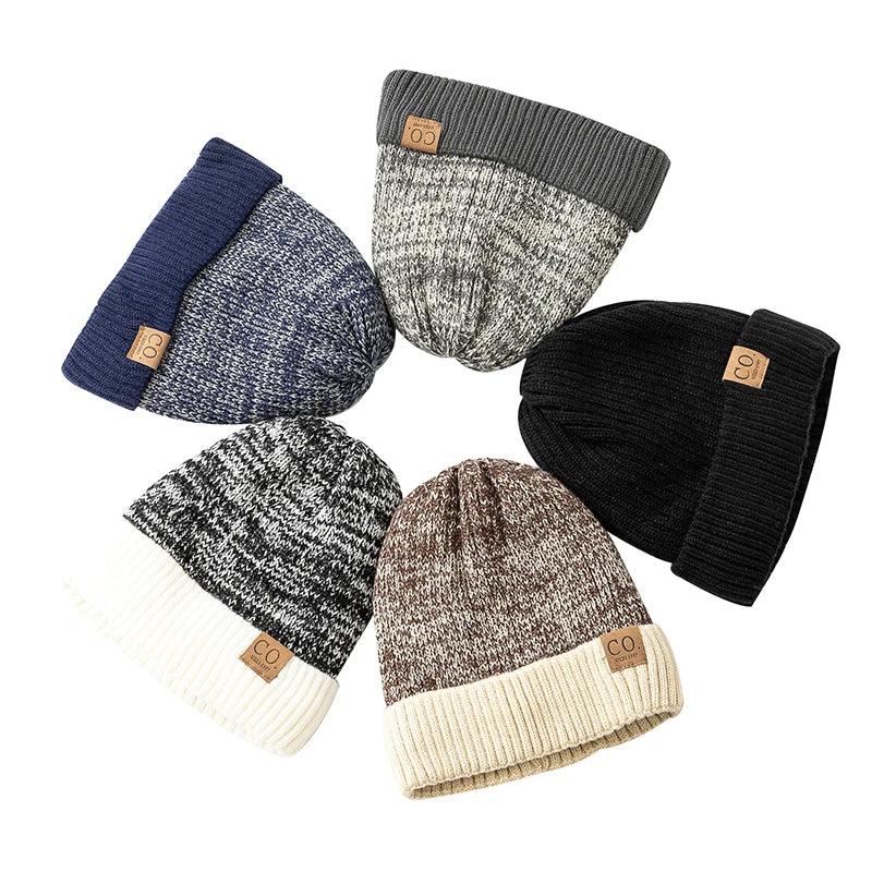 Fuzzy Fall/Winter Beanie