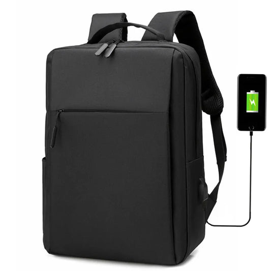 Men's Backpack With Charger