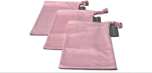 Pink Sunglasses Pouch